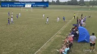 Cosmos Cup Championship vs FC Tulsa Academy 1st Half