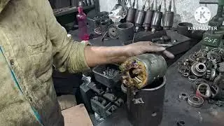 12V BOSCH jini SELF STARTER REPAIR 