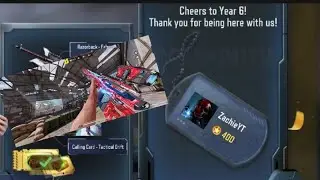 6 year's playing Call of duty mobile #callofdutymobileph #codm #codmobile #callofdutymobile #cod