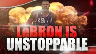 NBA Live 16 Ultimate Team, LeBron Is Unstoppable, Gold Master Solos