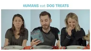 This Is What Happens When Humans Eat Dog Treats