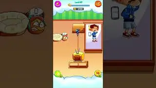 Snake Troll : Thief Master | Level 147 Gameplay Walkthrough #SnakeTroll #Shorts #Funny