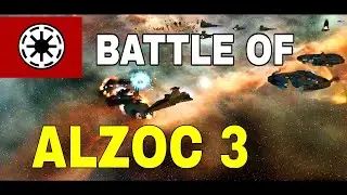 STAR WARS: REPUBLIC AT WAR -  The Largest Space Battle over Alzoc 3 (EXPERT) Ep49