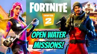 These Open Waters are Troublesome - OPEN WATER MISSIONS!?  | Live Stream