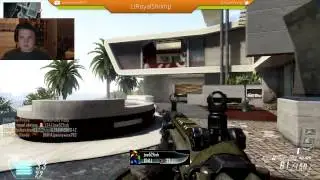 Playing some Black ops 2 for first time in months, and this happens