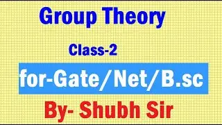 Group Theory class-2 | Groupoid |  Semi - Group | Monoid |In Hindi With Example