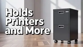 Yaheetech Mobile File Cabinet Hands-On Review