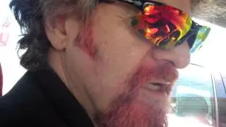 Master Painter Chris Trian's insights intoi why people destroy Leyba's paintings