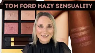 TOM FORD Hazy Sensuality Eye Quad 🌸 Множество сравнительных образцов 🌸 Первое впечатление 🌸 Стоит ли оно того?