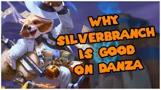 WHY SILVERBRANCH IS GOOD ON DANZA - SMITE RANKED S8