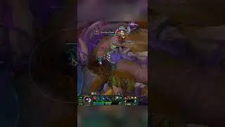 PHEW...THAT WAS CLOSE! (shaco baits) #leagueoflegends #gaming #shacoap #capcut