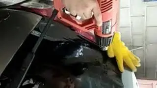 Cómo polarizar luneta trasera?