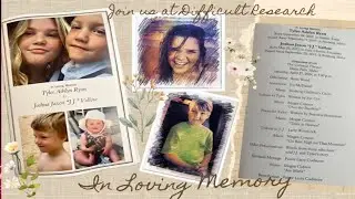 In Loving Memory of Tylee Ashlynn Ryan and Joshua Jackson 