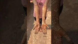Bridel henna design🍃#bridelhenna #instagram #reels #mehndi #trending #passion