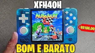 XF40H PORTATIL BARATO COM TELA QUADRADA - Unboxing e Review