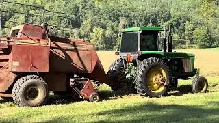 I need Help on my 4755 Baler. #help#farmer#farming#farm#farmequipment#hesston#masseyferguson