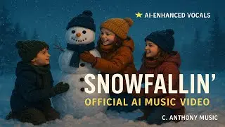 Snowfallin' | Pop & Hip Hop Fusion | C. Anthony x Virtual Artists