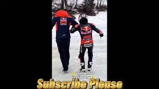 ❄️ Ice Bike Madness &ndash;Spiked Tires Extreme Ride! #viral #trending #viralvideo #ytshorts #love #travel
