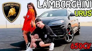 MI NUEVO LAMBORGHINI URUS EN DUBAI 🔥 *vamos al Aquarium* Exi