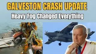 Why the Heavy Fog Changed Everything  Mexican Navy Medical Flight Galveston Crash Explained