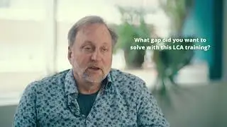 Why Dr. Gregory Norris Created the Hands-On LCA Training Program