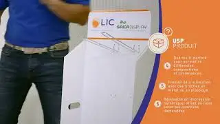 PLV automontante FSDU popup avec borches