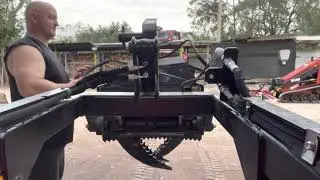 versa grapple by blue diamond picks up big logs with ease /tree life / tree service /584-tree/Roger