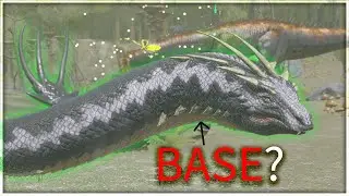 I Lived Inside A BASILISK For A FULL WIPE! | Ark PvP