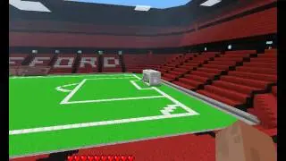 Minecraft - Old Trafford (en cours)