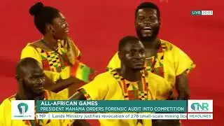 President Mahama Orders Forensic Audit of All-African Games