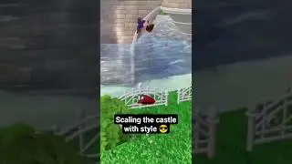 Cool 😎 Royal Intrusion Trick Jump #supermarioodyssey #smo #trickjump