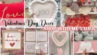 VALENTINES DAY DECOR SHOP WITH ME TARGET DOLLAR SPOT | HOMEGOODS | DOLLAR TREE & DECOR HAUL 2022