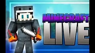 LIVE minecraft colab un baiat depe tiktok si reactie