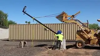 Site Tour: Contractor Storage Facility