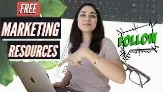 FREE MARKETING RESOURCES TO FOLLOW - Learn Digital Marketing Online for Free and Stay Up to Date