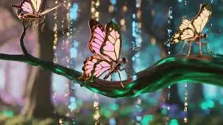 Neon Nature &mdash; A Calm Fusion of Technology and Life
