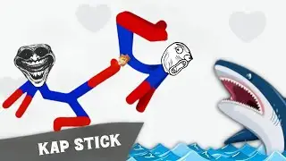 Crazy Falls | Stickman Dismounting compilation of funny moments #26