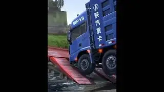 MizuTruck _ Spintires: MudRunner -Steep Hills, Deep Mud, and Heavy Loads