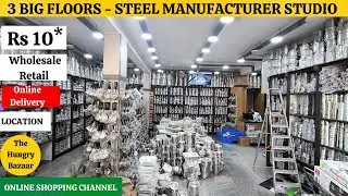 Rs 10*: All Steel Product,Hotelware,Prestige Cooker at Factory Price in Bangalore 