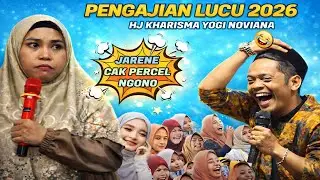 full pengajian hj kharisma terbaru, ngaji sambil nyanyi india, ceramah paling lucu