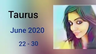 Taurus June 2020 ( 22 - 30 ) - someone is taking a step back in this connection 🤔