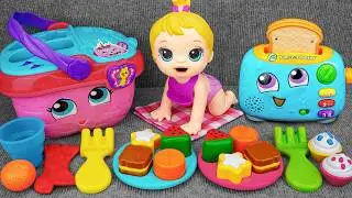 123 Minutes Satisfying with Unboxing Baby Alive Kitchen Cooking Set Video | Review Toys ASMR