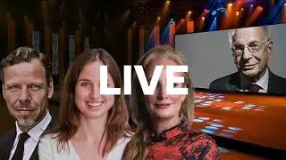 Daniel Kahneman live bij DenkProducties