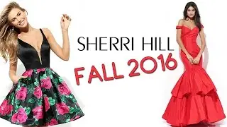 Sherri Hill Fall 2016 Dresses