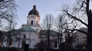 Sweden Stockholm Adolf Fredrik Church