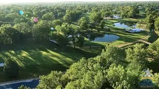 Insane Drone Footage of Bellerive Country Club | 2018 PGA Championship
