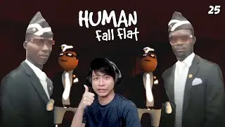 HUMAN FALL FLAT #25 | GOYANG PETI DI SURGA VALHALLA