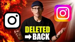 My Instagram Is Back &mdash; No Thanks to Meta