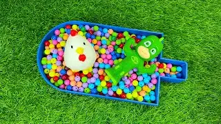 Refined Candy Cascade: ASMR Mold Magic 🍭🕊
