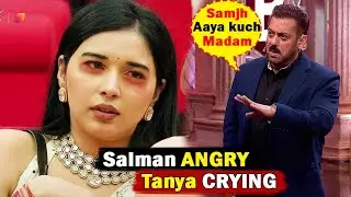 Bigg Boss 19 Today Episode Promo Salman Khan ka Game Fash Gayi Tanya Mittal BB19